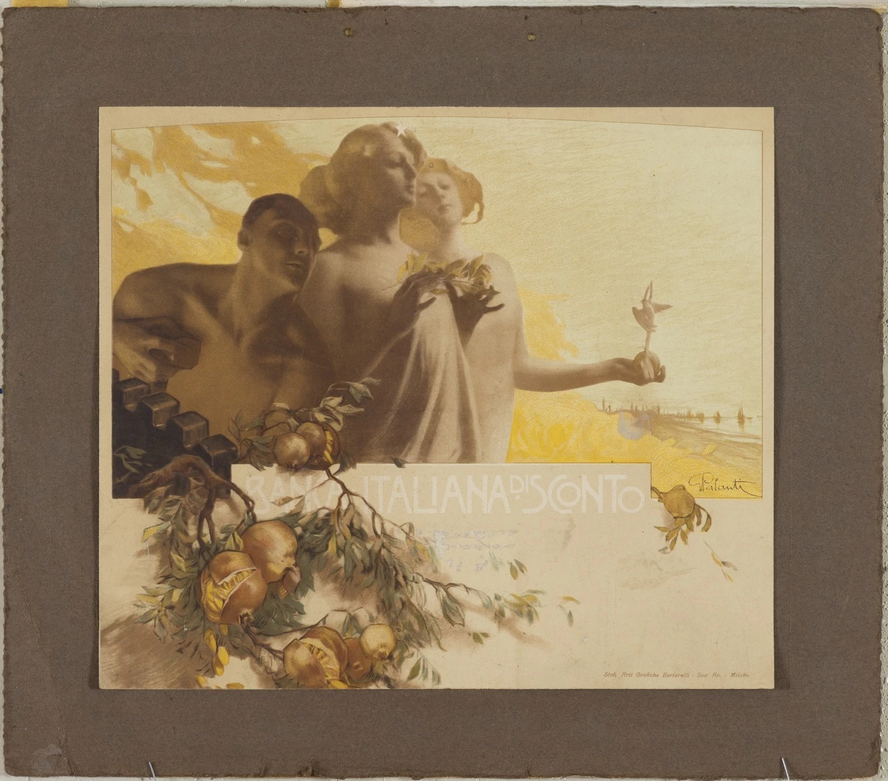 Banca Italiana di Sconto - Museo Nazionale Collezione Salce, Treviso